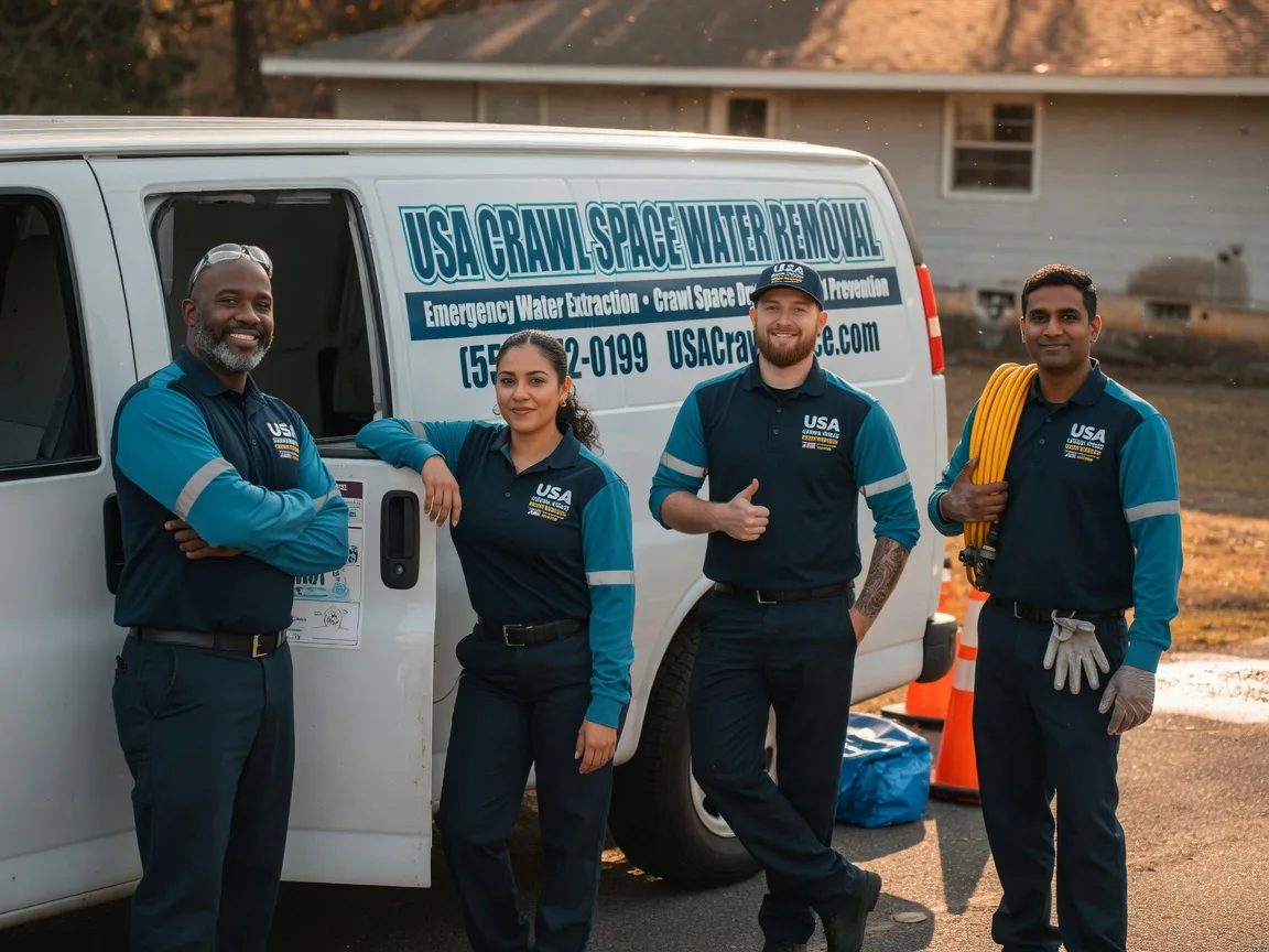 Crawl Space Water Removal company in Greenbrae, CA